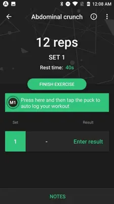 Advagym android App screenshot 5