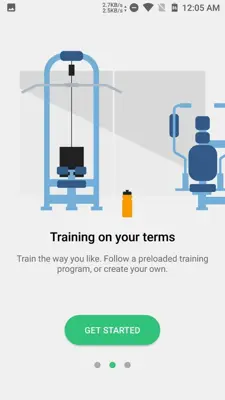 Advagym android App screenshot 7