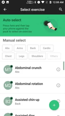 Advagym android App screenshot 8